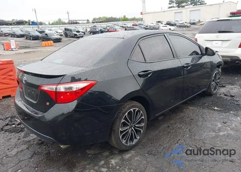 2015 Toyota Corolla L/Le/Le Pls/Prm/S/S Pls из США, поврежденный, VIN 2T1BURHE3FC236917